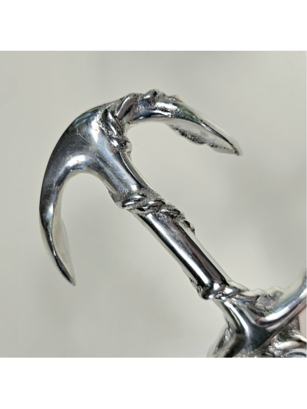Mariposa Recycled Aluminum Anchor Bottle Opener Vintage Nautical Barware - Picture 5 of 8